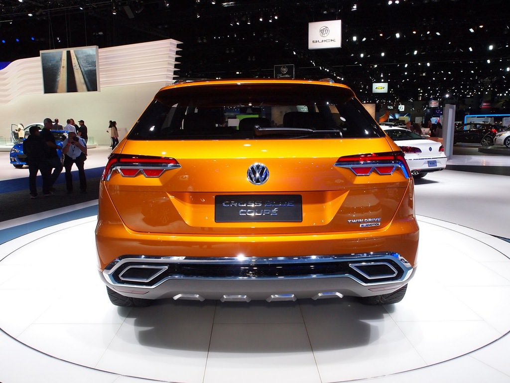 Volkswagen'e Yeni Crossover Müjdesi