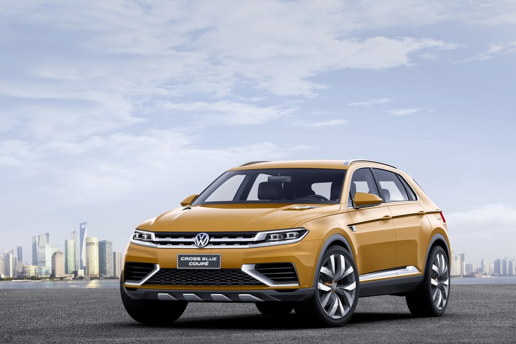 Volkswagen'e Yeni Crossover Müjdesi