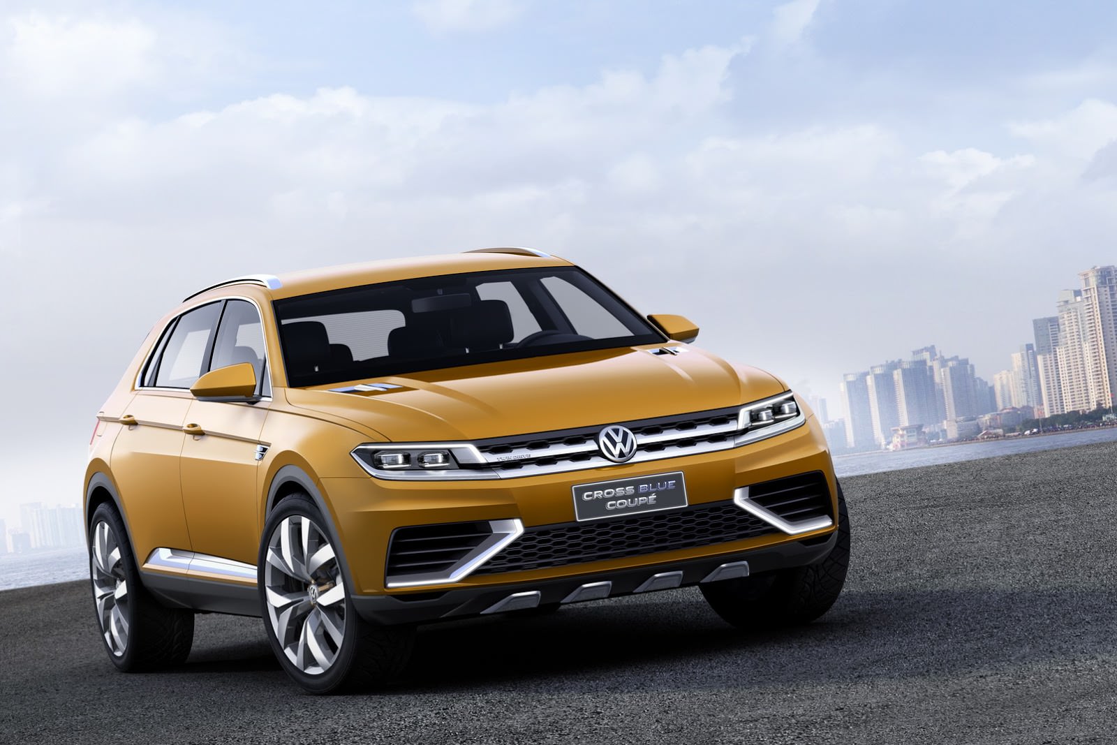 Volkswagen'e Yeni Crossover Müjdesi