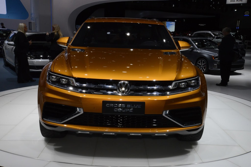 Volkswagen'e Yeni Crossover Müjdesi