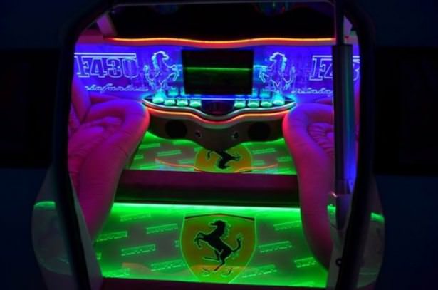 Önce Limuzin Sonra Ferrari Yaptı