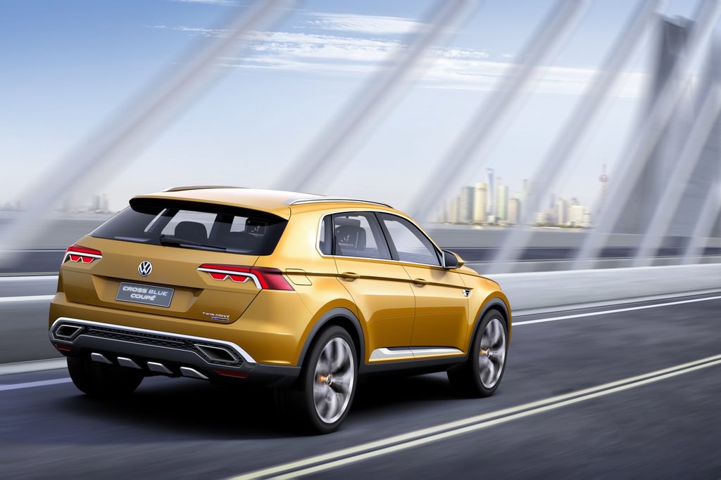 Volkswagen'e Yeni Crossover Müjdesi