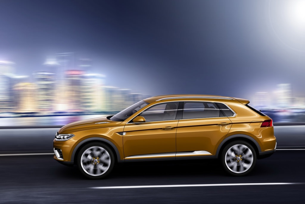 Volkswagen'e Yeni Crossover Müjdesi