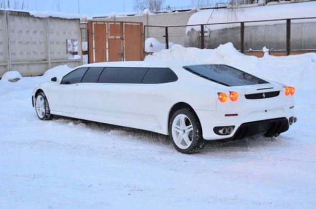 Önce Limuzin Sonra Ferrari Yaptı