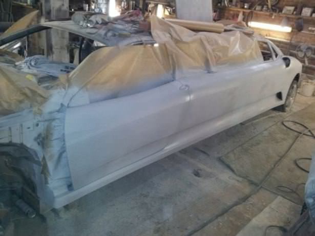 Önce Limuzin Sonra Ferrari Yaptı
