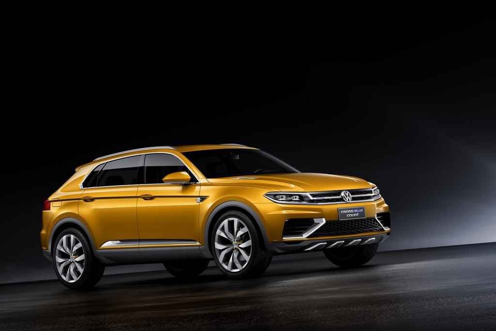Volkswagen'e Yeni Crossover Müjdesi