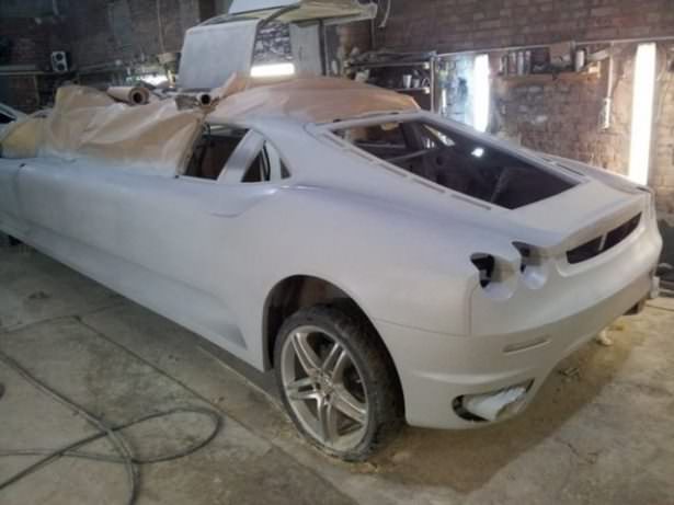 Önce Limuzin Sonra Ferrari Yaptı