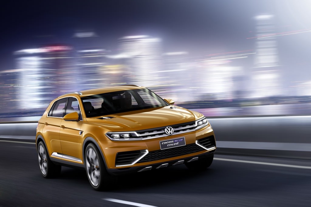 Volkswagen'e Yeni Crossover Müjdesi