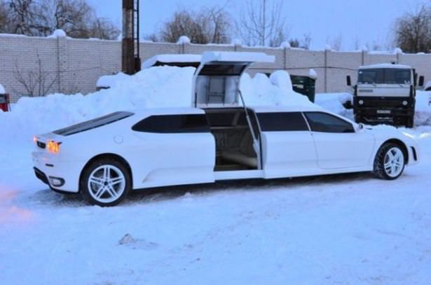 Önce Limuzin Sonra Ferrari Yaptı