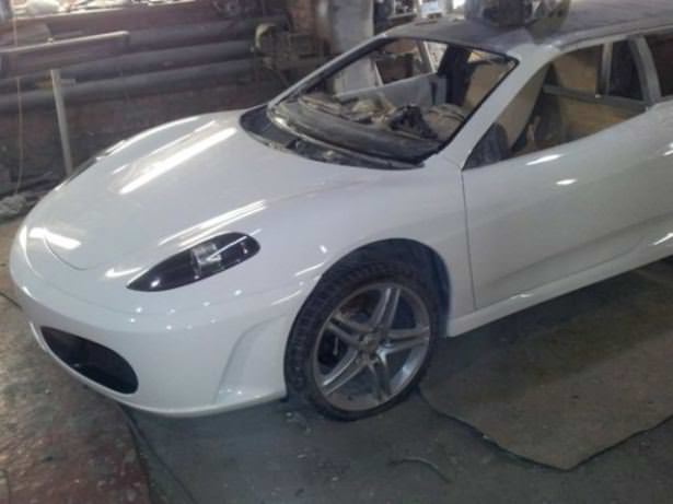 Önce Limuzin Sonra Ferrari Yaptı