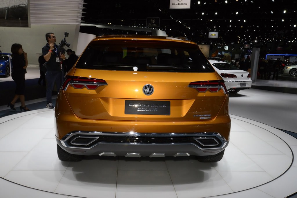 Volkswagen'e Yeni Crossover Müjdesi