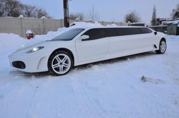 Önce Limuzin Sonra Ferrari Yaptı