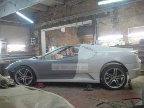 Önce Limuzin Sonra Ferrari Yaptı