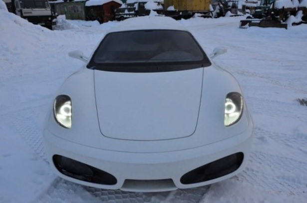 Önce Limuzin Sonra Ferrari Yaptı