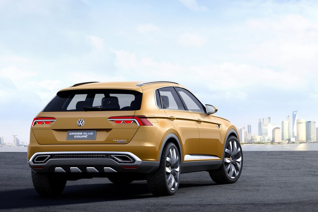 Volkswagen'e Yeni Crossover Müjdesi