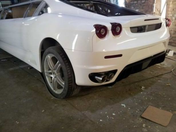 Önce Limuzin Sonra Ferrari Yaptı