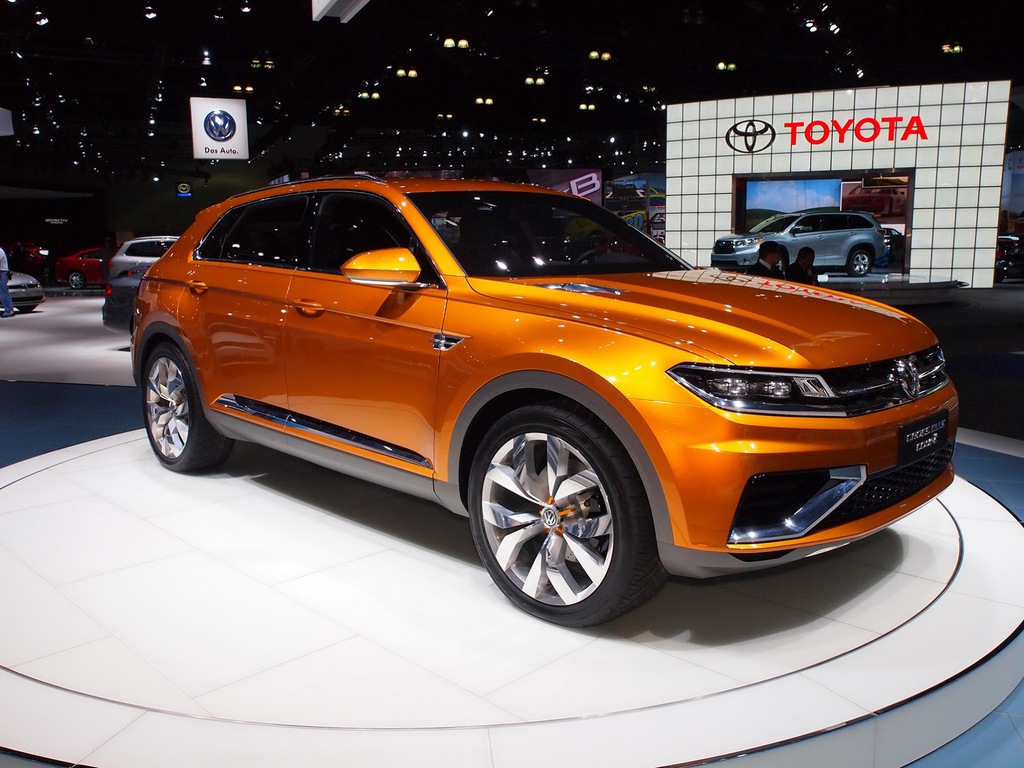 Volkswagen'e Yeni Crossover Müjdesi