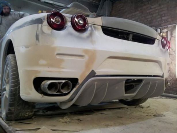 Önce Limuzin Sonra Ferrari Yaptı