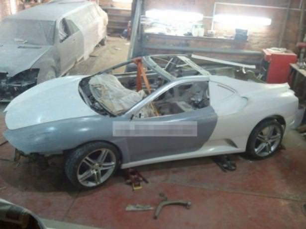 Önce Limuzin Sonra Ferrari Yaptı