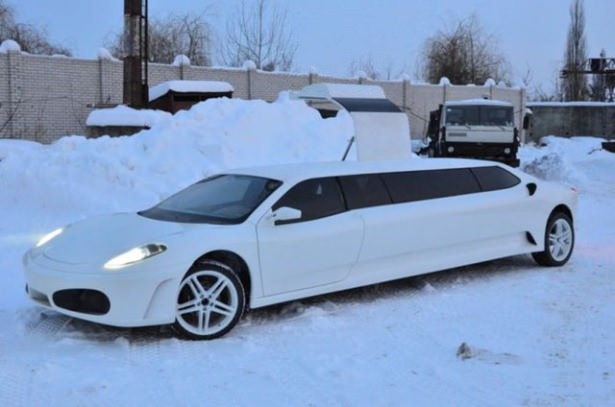 Önce Limuzin Sonra Ferrari Yaptı