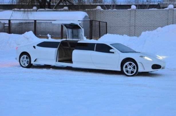 Önce Limuzin Sonra Ferrari Yaptı