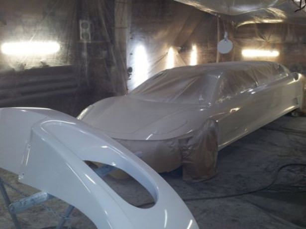 Önce Limuzin Sonra Ferrari Yaptı