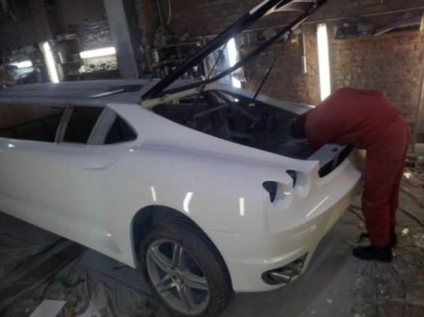 Önce Limuzin Sonra Ferrari Yaptı