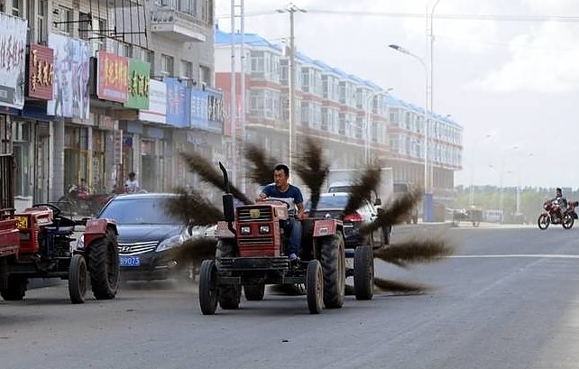 Çinlilerin Müthiş Araçları