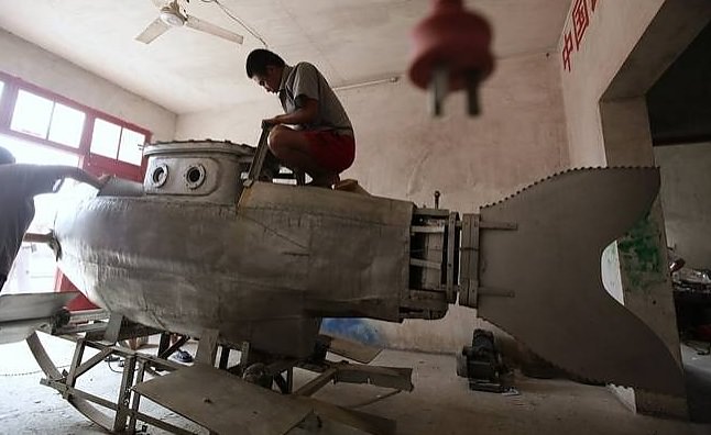 Çinlilerin Müthiş Araçları