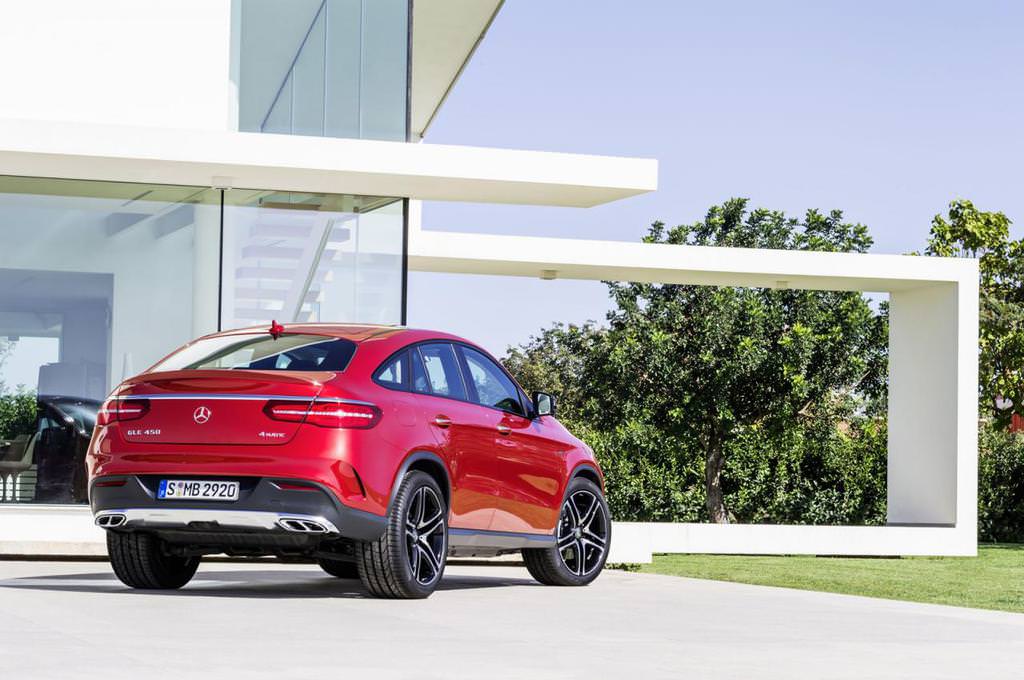 X6’nın Karşısına GLE Coupe
