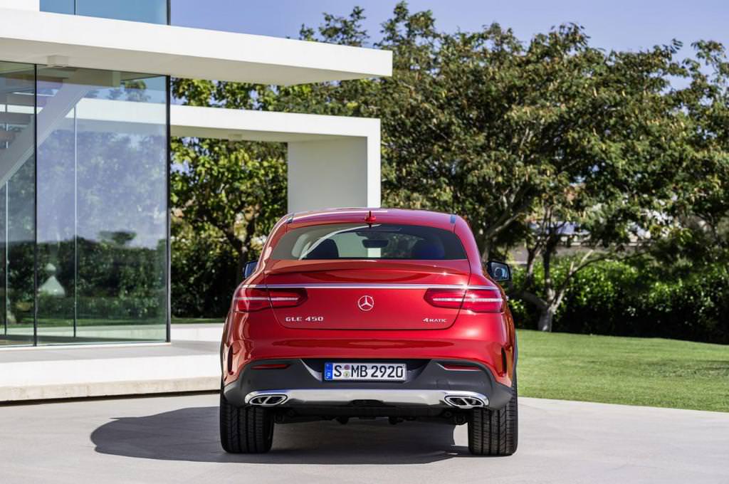 X6’nın Karşısına GLE Coupe