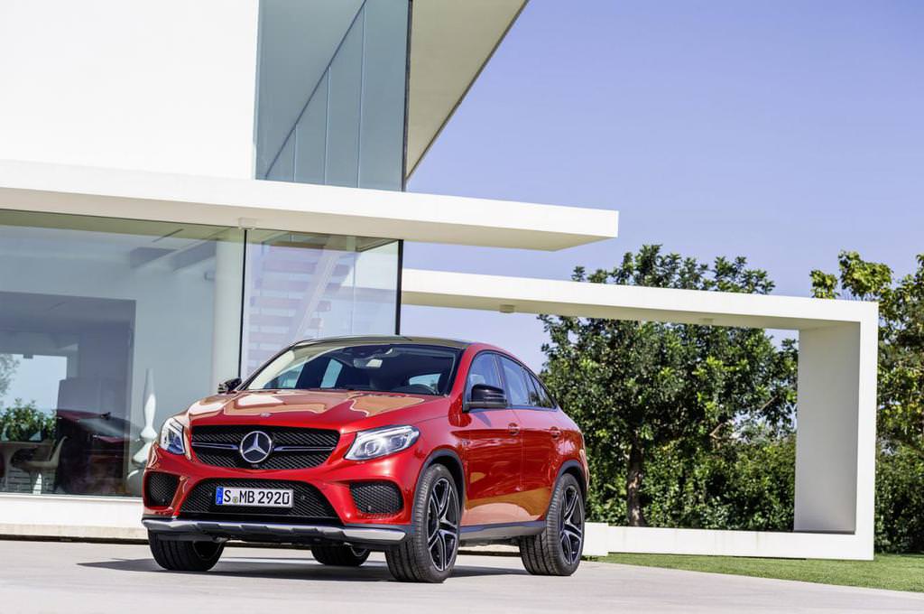 X6’nın Karşısına GLE Coupe