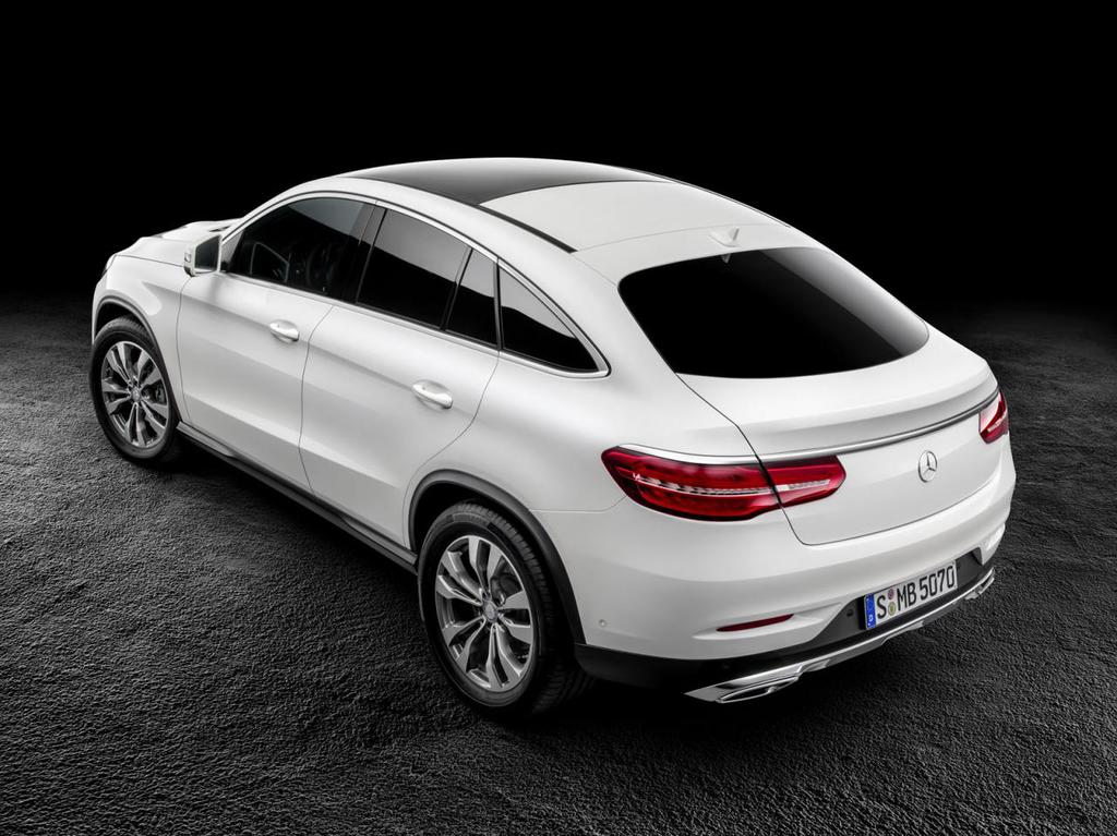 X6’nın Karşısına GLE Coupe