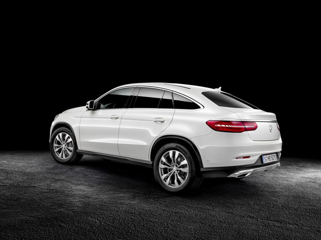 X6’nın Karşısına GLE Coupe