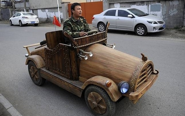 Çinlilerin Müthiş Araçları