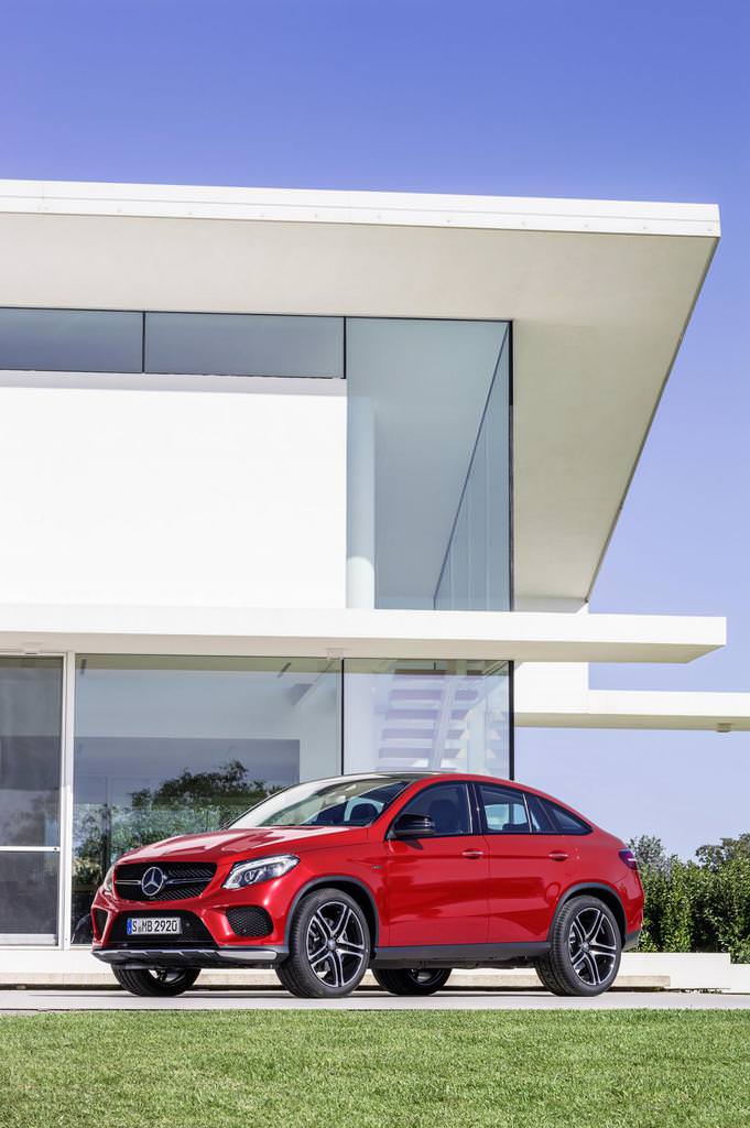 X6’nın Karşısına GLE Coupe