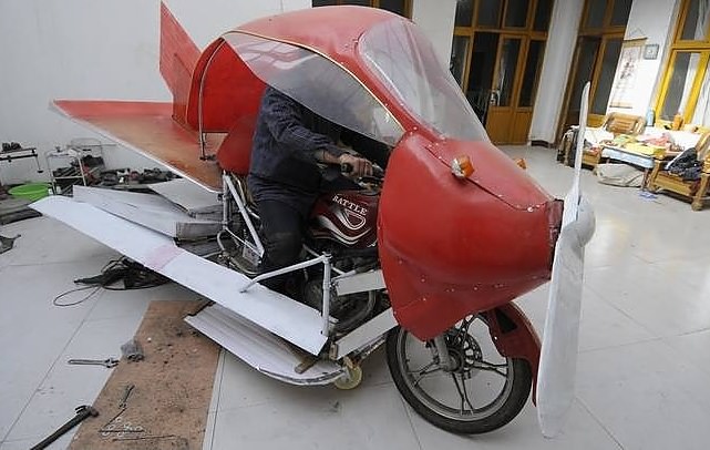 Çinlilerin Müthiş Araçları