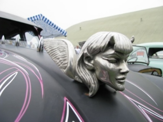 En İlginç Kaput Süsleri