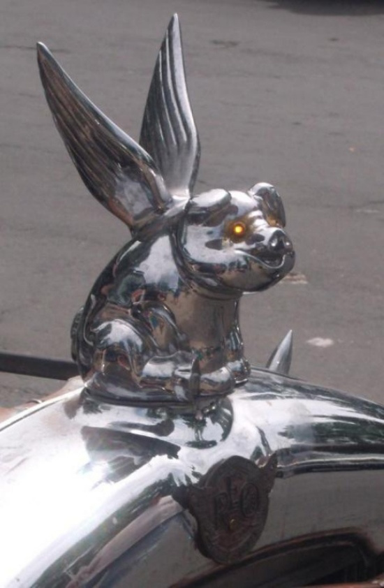 En İlginç Kaput Süsleri