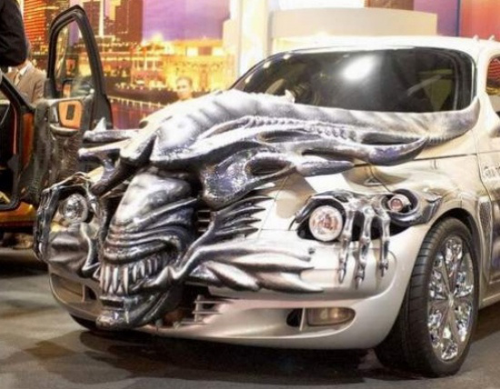 En İlginç Kaput Süsleri