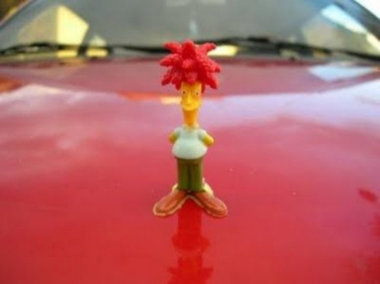 En İlginç Kaput Süsleri