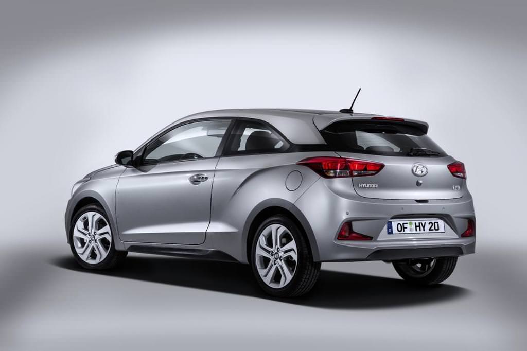 Hyundai i20 Coupe Kendini Gösterdi