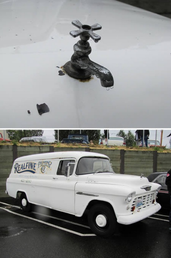 En İlginç Kaput Süsleri