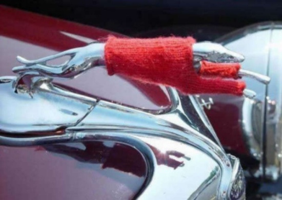 En İlginç Kaput Süsleri