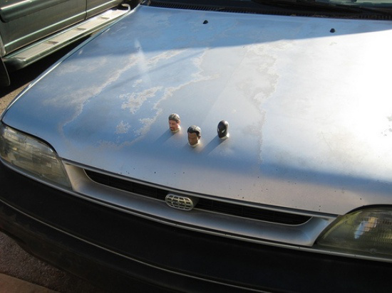 En İlginç Kaput Süsleri