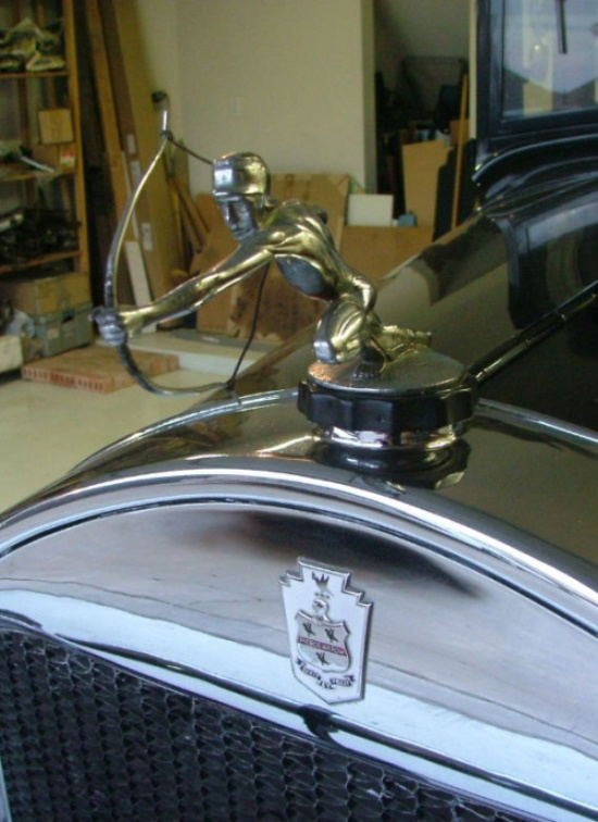 En İlginç Kaput Süsleri