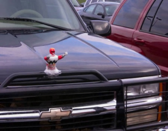 En İlginç Kaput Süsleri