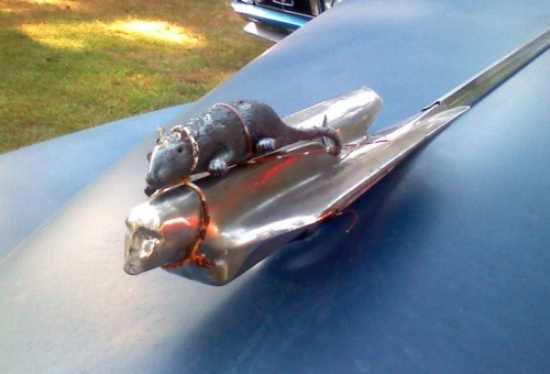 En İlginç Kaput Süsleri