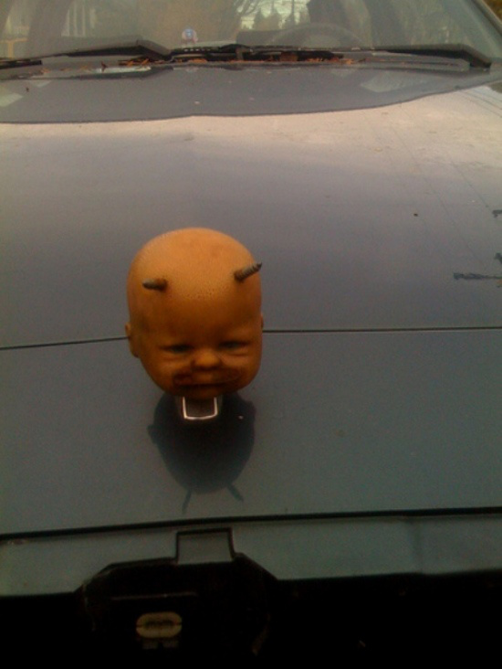 En İlginç Kaput Süsleri