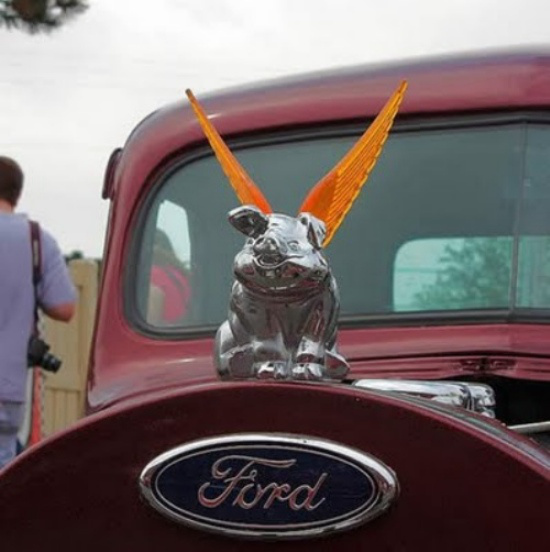 En İlginç Kaput Süsleri